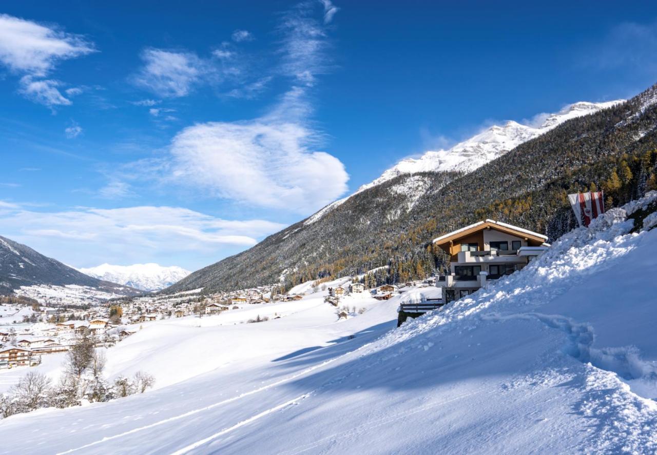Ferienwohnung Alpenherz นอยชติฟ อิม ชตูไปทัล ภายนอก รูปภาพ